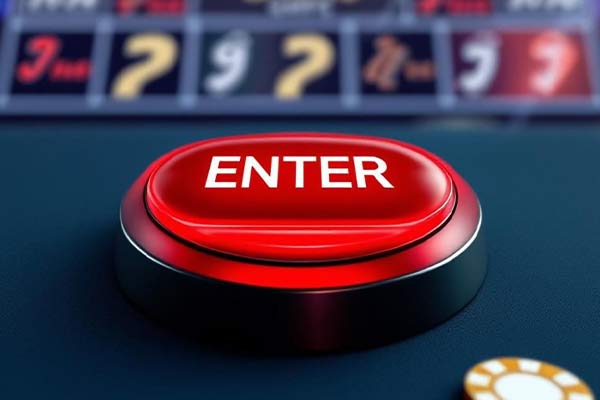 Регистрация в казино